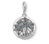Thomas Sabo pendentif Charm Argent Sterling 925, Noirci