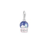 Thomas Sabo pendentif Charm Argent Sterling 925, Noirci, Émail À Froid