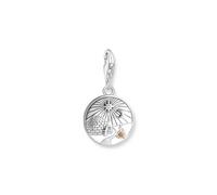 Thomas Sabo pendentif Charm Argent Sterling 925, Noirci, Émail À Froid