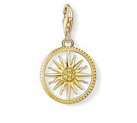 Thomas Sabo pendentif Charm Argent Sterling 925 ; Plaqué Or Jaune 18 Carats