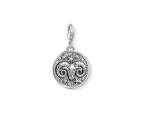 Thomas Sabo pendentif Charm Bélier Argent Sterling 925, Noirci