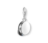 Thomas Sabo Pendentif Charm Casquette d'étudiant suède Argent Sterling 925, Émail À Froid
