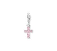 Thomas Sabo Pendentif Charm Croix rose Argent Sterling 925