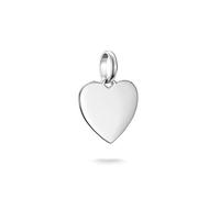 Thomas Sabo Pendentif Charm cœur Connect argent Argent 925 Recyclé