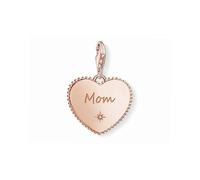 Thomas Sabo - Pendentif Charm Cœur Maman Or rose 1687-416-40 - Femme - Accessoires - Rose - Taille: ONE Size