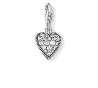 Thomas Sabo pendentif Charm Cœur vintage femme Argent sterling 925 noirci 1747-643-14