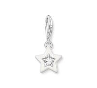 Thomas Sabo Charm 2044-041-14 Étoile argent sterling 925 Pierres blanches émail à froid Femme