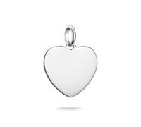 Thomas Sabo Charm Club Connect CC1274-001-21 Breloque en forme de cœur en argent 925 recyclé