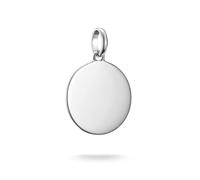 Thomas Sabo Pendentif Charm grande médaille Connect argent Argent 925 Recyclé
