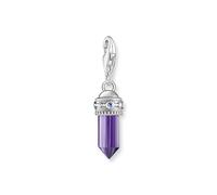 Thomas Sabo - Pendentif Hexagonal Argent Design Élégant - Femme - Accessoires - Gris - Taille: ONE Size