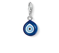 Thomas Sabo Pendentif Charm œil bleu de Turquie Argent Sterling 925
