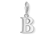 Thomas Sabo Femmes-Pendentif charm Lettre B Charm Club Argent Sterling 925 0176-001-12