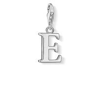 Thomas Sabo pendentif Charm lettre E Argent Sterling 925