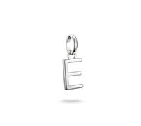 Thomas Sabo Charm Club Connect CC1211-001-21 Breloque lettre E en argent 925 recyclé