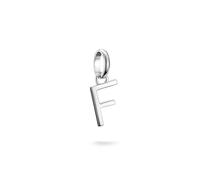 Thomas Sabo Charm Club Connect CC1212-001-21 Breloque lettre F en argent 925 recyclé