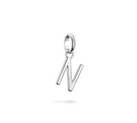 Thomas Sabo Pendentif Charm lettre N Connect argent Argent 925 Recyclé