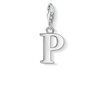 Thomas Sabo Femmes-Pendentif charm Lettre P Charm Club Argent Sterling 925 0190-001-12