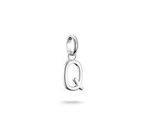 Thomas Sabo Pendentif Charm lettre Q Connect argent Argent 925 Recyclé