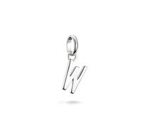 Thomas Sabo Pendentif Charm lettre W Connect argent Argent 925 Recyclé