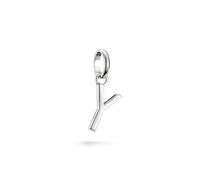 Thomas Sabo Charm Club Connect CC1231-001-21 Breloque lettre Y en argent 925 recyclé