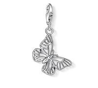 Thomas Sabo Charm Club 1038-001-12 Pendentif-breloque pour femme, en forme de papillon en argent Sterling 925