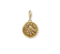 Thomas Sabo pendentif Charm Vierge Argent Sterling 925 ; Plaqué Or Jaune 18 Carats