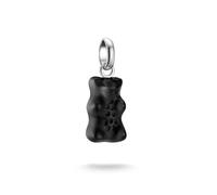 THOMAS SABO Pendentif en forme d'ours en or HARIBO noir Connect