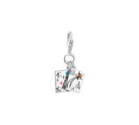Thomas Sabo - Pendentif Lettre avec Enveloppe - Femme - Accessoires - Gris - Taille: ONE Size