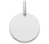 THOMAS SABO Pendentif "rond" argent- gravure e possible