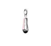 Thomas Sabo Pendentif 'Rosa Ballerina' argent, Taille 14 mm
