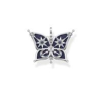 Thomas Sabo , Pendentif seuls argent sterling Oxyde de Zirconium femme, Argenté, 3cm - PE929-945-7