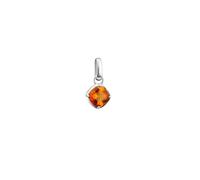 Thomas Sabo Pendentif 'Silber Charm Anhänger Geburtsstein Oktober Connect' orange, Taille 12 mm