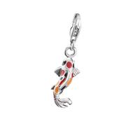 Thomas Sabo Pendentif 'Tokyo Crush Koi' mélange de couleurs, Taille 2.5 cm x 2.5 cm