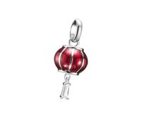 Thomas Sabo Pendentif 'Tokyo Crush Lampion' rouge, Taille 2.5 cm x 2.5 cm