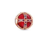 THOMAS SABO - Perle Charms en argent plaqué or K0267-327-10