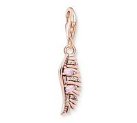 Thomas Sabo - Phönix Feder Charm-Anhänger - Femme - Accessoires - Rose - Taille: ONE Size