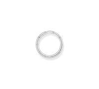 Thomas Sabo Porte-clés argent Argent Sterling 925, Noirci