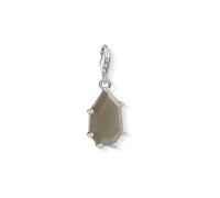 Thomas Sabo Rebel 1541-507-2 Charm pendentif agate argent