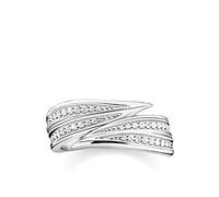 THOMAS SABO Ring Blätter silber 925 Sterling Silber TR2283-051-14-52