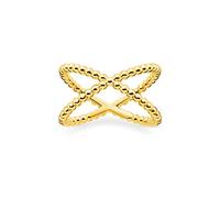 Thomas Sabo Ring Kugeln gold vergoldetes Silber TR2152-413-39-52