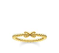 THOMAS SABO Ring Kugeln mit Infinity gold vergoldetes Silber TR2320-413-39-48