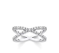 Thomas Sabo - TR2318-051-14-50 - Bague - Femmes - 925er Argent - taille de la bague 50