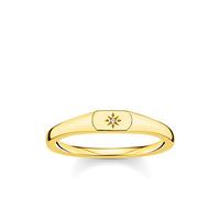 THOMAS SABO Ring Stern gold vergoldetes Silber TR2314-414-14-54