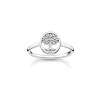 THOMAS SABO Ring Tree of Love mit Steinen 925 Sterling Silber TR2375-051-14-52