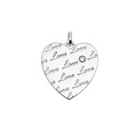 Thomas Sabo SD_PE0018-153-14 Colliers Pendentif Love Coeur Sweet Diamonds Argent