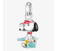 THOMAS SABO Silver Peanuts Snoopy avec breloque valise CC1345-664-7