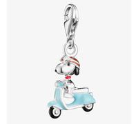 THOMAS SABO Silver Peanuts Snoopy on Vespa Charm 2243-664-7