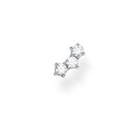 Thomas Sabo Boucle d'oreille simple H2132-051-14 Argent sterling 925 pierres blanches 0,60 cm