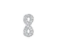 Thomas Sabo Single Stud Earrings Infinity 925 Sterling Silver H2216