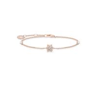 Thomas Sabo - Snowflake Bracelet - Femme - Accessoires - Rose - Taille: ONE Size